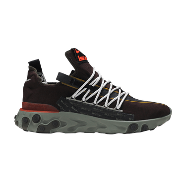 nike ispa brown