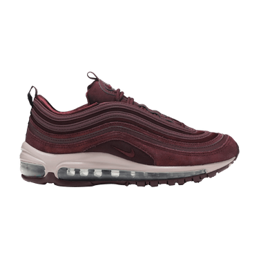 Burgundy air max 97 womens top