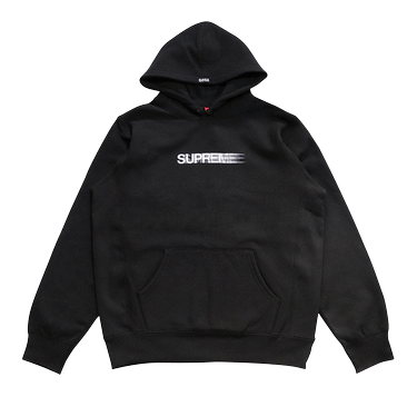 Buy Supreme Motion Logo Hooded Sweatshirt 'Black' - SS20SW32