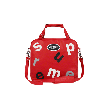 Supreme × Vanson Leathers Letters Bag Supreme Vanson Leathers Letters Bag (SS20) - $328