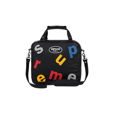 Buy Supreme x Vanson Leathers Letters Bag 'Black' - SS20B20 BLACK
