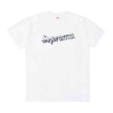 Buy Supreme Chrome Logo Tee 'White' - SS20T53 WHITE | GOAT