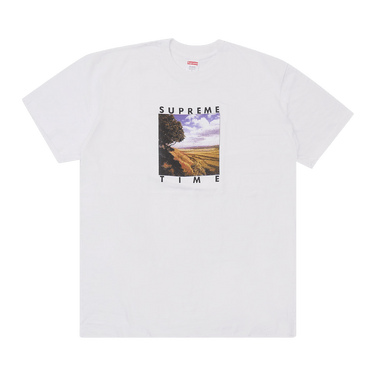 シュプリーム　Supreme 2020ss Supreme Time Tee Supreme Time Tee (SS20) - $38