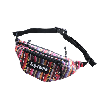 Supreme woven hot sale fanny pack