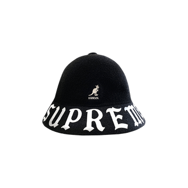 Buy Supreme x Kangol Bermuda Casual Hat Black SS20H50 BLACK GOAT