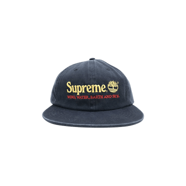 Buy Supreme x Timberland 6-Panel 'Navy' - SS20H61 NAVY | GOAT