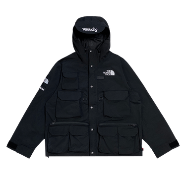 美品　supreme thenorthface cargojacket ブラック SUPREME × THE NORTH FACE Cargo Jacket
