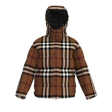 ジャケット BURBERRY VINTAGE CHECK PADDED JACKET 21954351_51680888_600.jpg