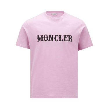 MONCLER ピンク Tシャツ　8A Buy Moncler Genius Short-Sleeve T-Shirt 'Pink' - 8C00001