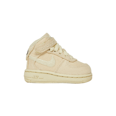 Buy Stussy x Air Force 1 Mid TD 'Fossil' - DN4159 200 | GOAT