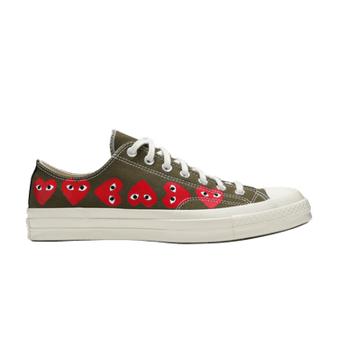 人気★COMME des GARCONS PLAY CDG CONVERSE Allstar(Low/High) CDG PLAY X CONVERSE BLUE QUARTZ LOW TOP SNEAKERS – The