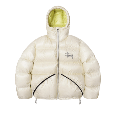 Buy Stussy Micro Ripstop Down Parka 'Bone' - 115685 BONE | GOAT Buy Stussy Micro Ripstop Down Parka 'Bone' - 115685 BONE | GOAT