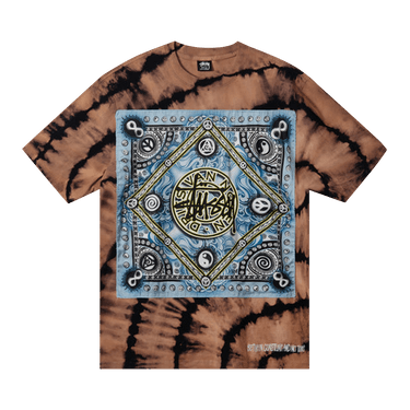 Buy Stussy x Dries Van Noten Bandana Tee 'Camel' - 3903788