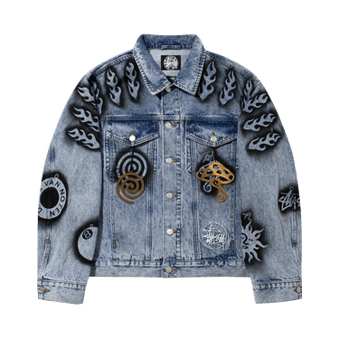 ブルゾン DRIES VAN NOTEN VOLES DENIM JACKET P00892270.jpg