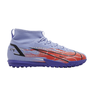 Kylian Mbappé x Nike Mercurial Superfly 8 Academy TF GS 'Flames'