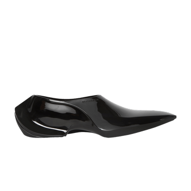 Balenciaga Space moulded shoes - Black