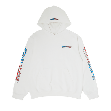 限定 コラボ【Chrome Hearts × Matty Boy】4th Of July hoodie Buy Chrome Hearts x Matty Boy 4th Of July Hoodie 'White
