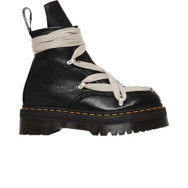 Buy Rick Owens x 1460 Quad Sole Pentagram Jumbo Lace Boot 'Black 