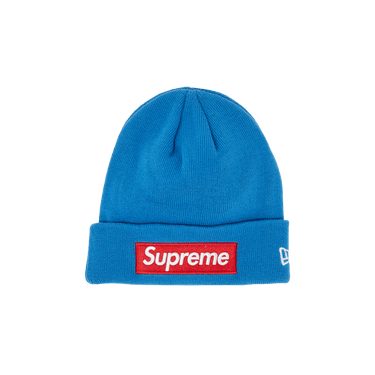 【2024正規激安】 Buy Supreme BLUE FW22BN10 - 'Blue' Beanie Logo Box Era New x 帽子
