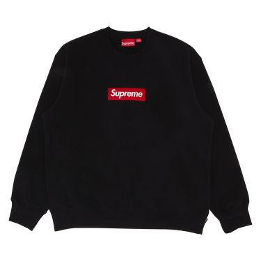 Supreme Box Logo Crewneck 'Black' | GOAT