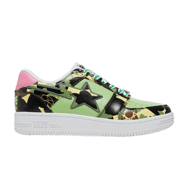 Buy Mo' Wax x Unkle x Bapesta Low M2 'Original Headz