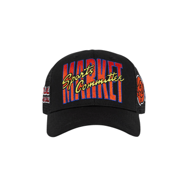 Market Sports Committee Trucker Hat 'Black'