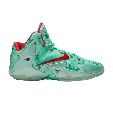 Lebron 11 green outlet