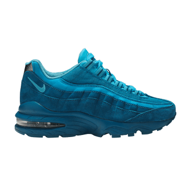 Nike air max 95 premium monarch sales e amp; light blue fury
