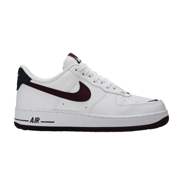 Nike Air Force 1 '07 LV8 'White Night Maroon'