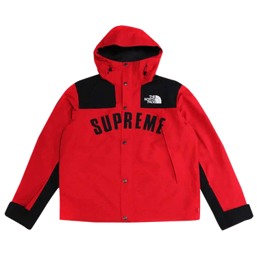 Buy Supreme x The North Face Arc Logo Mountain Parka 'Red