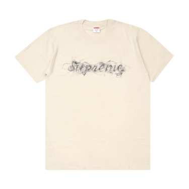Buy Supreme Smoke Tee Natural FW19T21 NATURAL GOAT UK