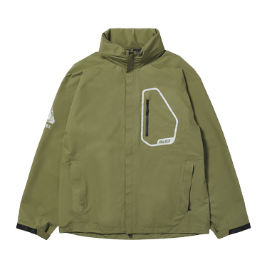 Buy Palace Gore-Tex Paclite Vent Jacket 'Green' - P18GT002 | GOAT IT