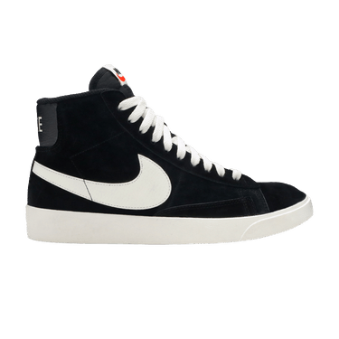 Blazer mid vintage black suede top