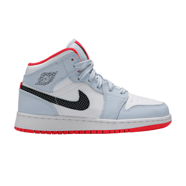 Air Jordan 1 Mid GS 'Half Blue'