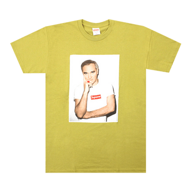 Supreme Morrissey Tee ダークゴールド 16ss メンズ Supreme Morrissey Tee ダークゴールド 16ss