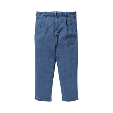 Buy WTAPS Tuck 02 Denim Trousers 'Indigo' - 221WVDT PTM04 INDI