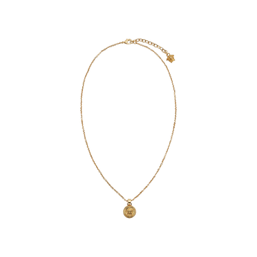 ネックレス・チョーカー Necklace - Versace - l - Gold Versace Logo Necklace | VERSACE US