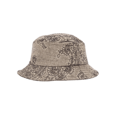 Buy Bricks & Wood Flower Bucket Hat  display picture 1