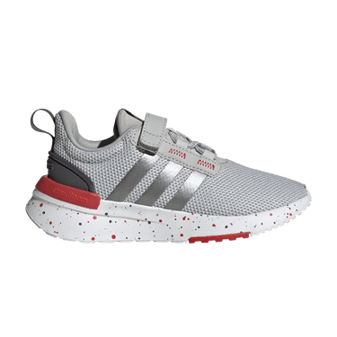 Adidas Racer TR21 Little Kid 'Grey Red Speckled'