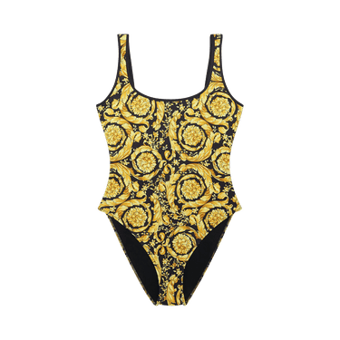 Buy Versace One Piece Bathing Suit 'Gold/Print' - ABD05030