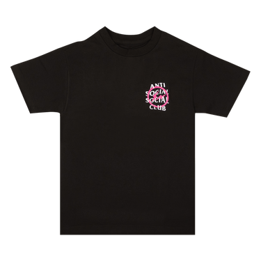 Fragment x Assc Pink Bolt Hoodie Tee（Anti Social Social Club x  