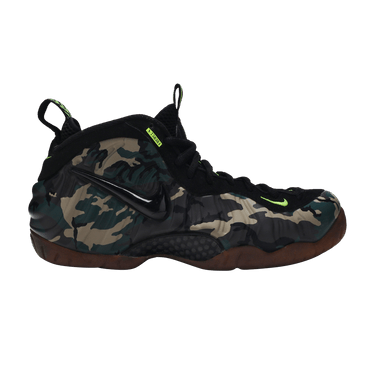 Buy Air Foamposite Pro Prm Le Green Camo 587547 300 GOAT