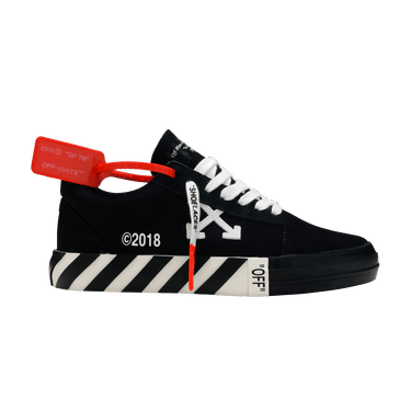 Off-White スニーカー vulc low top black OFF-WHITE Vulc Low Leather Black White SS22 Men's