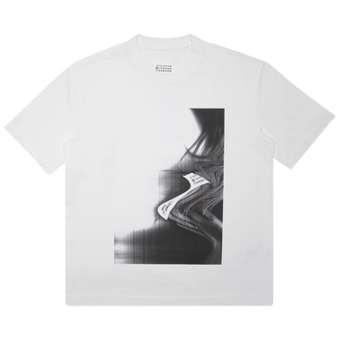 Maison Margiela ホワイト Tシャツ メゾンマルジェラ MAISON MARGIELA Tシャツ 半袖 メンズ T SHIRT