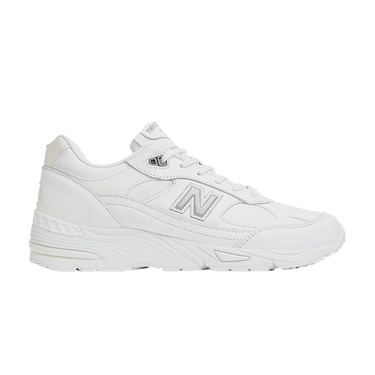 スニーカー New Balance 991 Made in England 'Triple White' New Balance 991 Made In England 'Star White' - New Balance