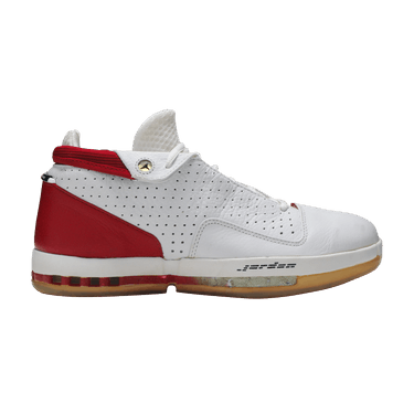 Buy Air Jordan 16 OG Low Varsity Red 136069 101 GOAT