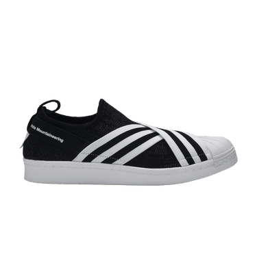 Buy White Mountaineering x Superstar Slip On PK Black White BY2880 GOAT