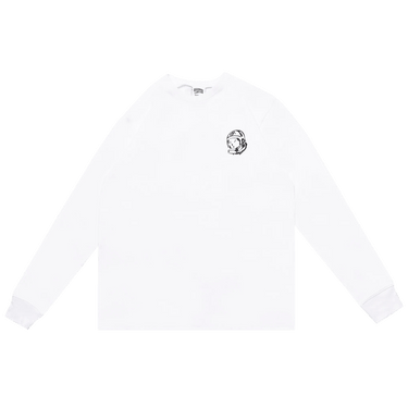 Billionaire Boys Club BB Helmet Long-Sleeve Tee 'White'