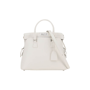 Maison Margiela White Small 5AC Birkin Bag – BlackSkinny