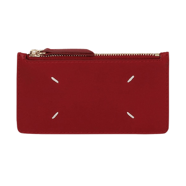 【MAISON MARGIELA】CARD WALLET Maison Margiela - Leather card holder black - The Corner
